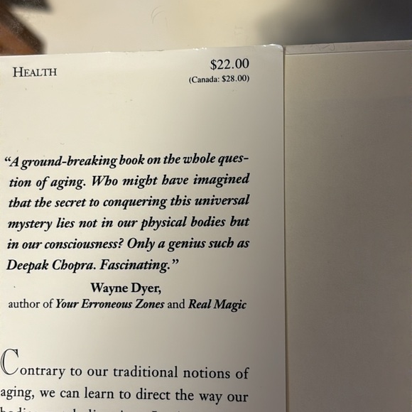 Books Ageless body timeless mind by Deepak Chopra/ the Secret by Michael Berg. - Picture 6 of 8